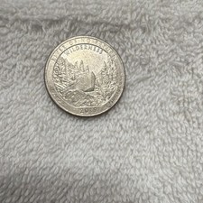 2019 America the Beautiful Quarter River of No Return 25C Copper-Nickel