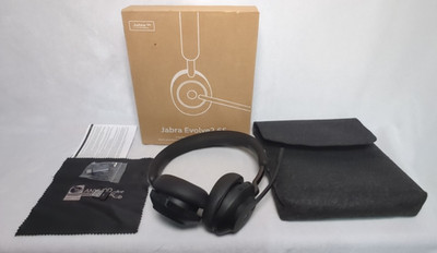 ANYHDD Jabra Evolve2 65 Wireless Headset with Link380c   Bluetooth Headphones