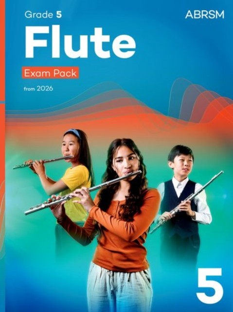 Flute Exam Pack from 2026, ABRSM Grade 5 by ABRSM (Sheet music)