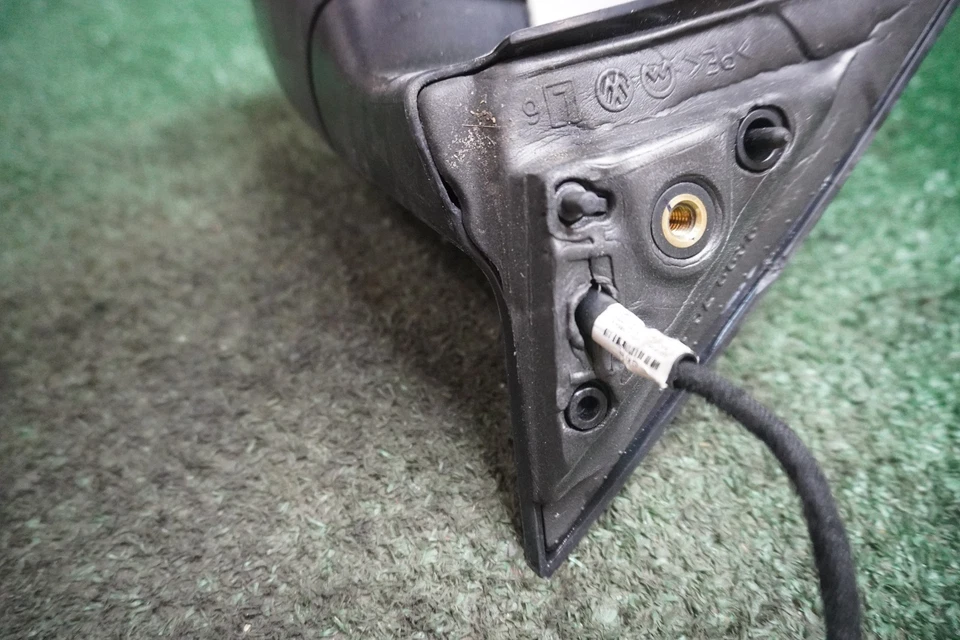 Espelho de porta 2013 2014 2015 Volkswagen Beetle lado esquerdo branco fabricante de equipamento original 39678063 - Imagem 3 de 4