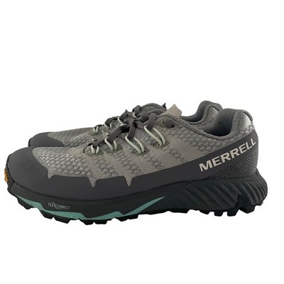 Merrell Agility Peak Flex 3 Shoes Womens 8 Gray J52876 Trail Run Gorpcore