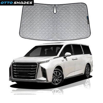 6 Layer Thick WindScreen Sun Shade for LDV Mifa 2022-2025 Premium UV Protection