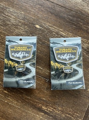 Subaru Wilderness Pin And Patch