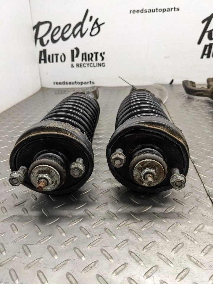 Amortecedores dianteiros e traseiros 96-00 Honda Civic EK fabricante de equipamento original apoios de suspensão com molas STOCK fac15 - Imagem 4 de 4