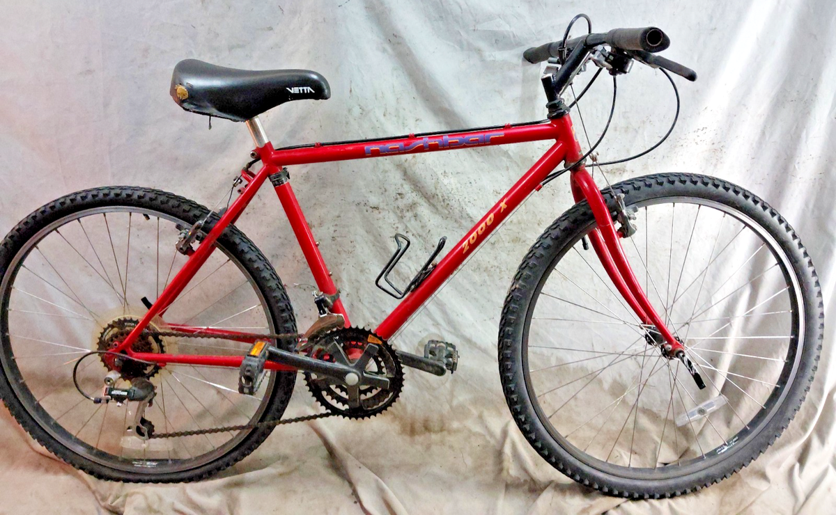 1993 Nashbar 2000X MTB Bike Chromoly Steel Hardtail Rigid Shimano