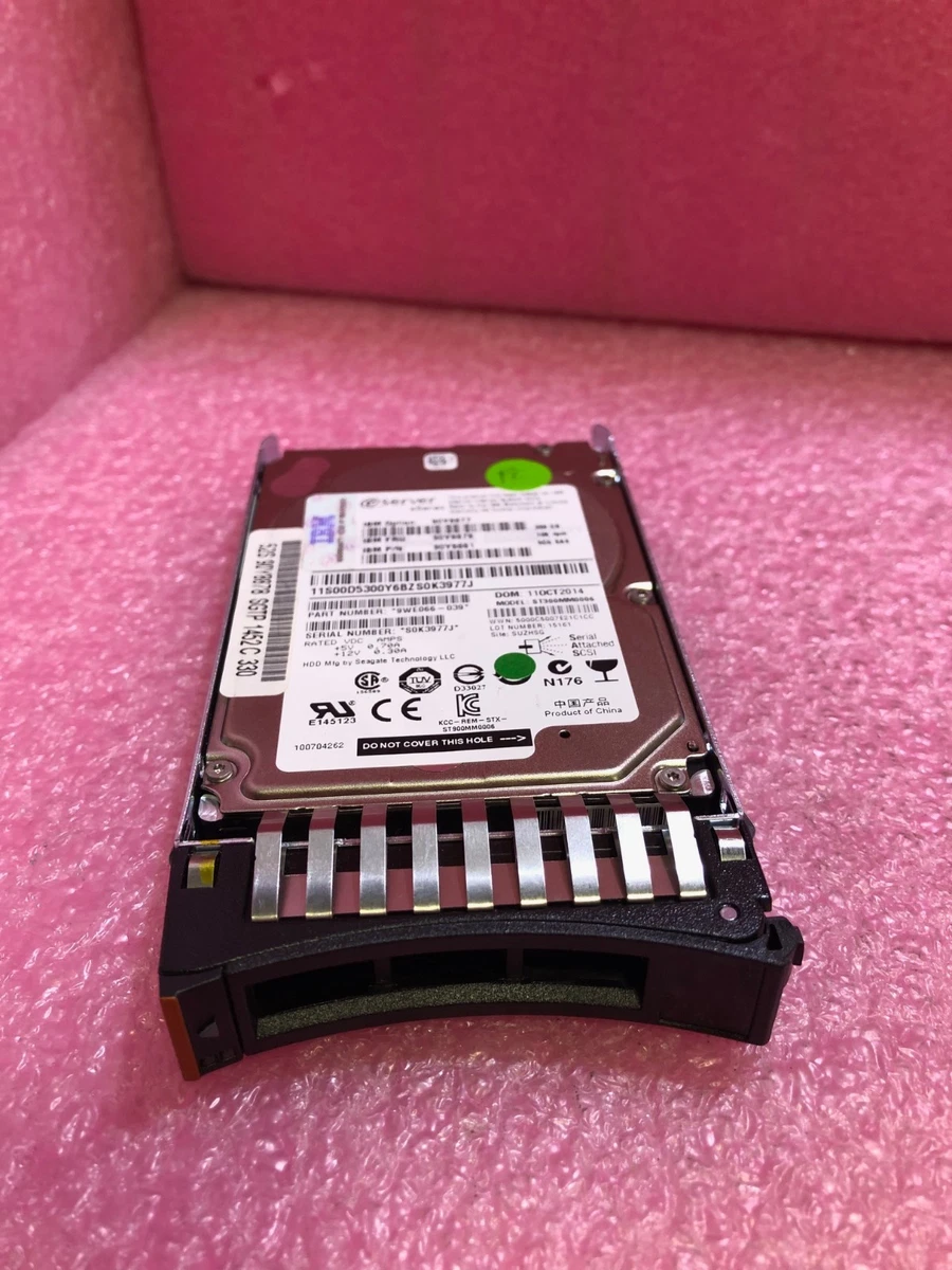 IBM SAS Internal Hard Disk Drives for sale | eBay