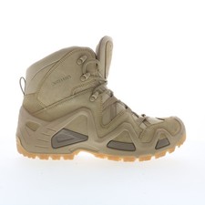 Lowa Zephyr Mid TF 3105350410 Mens Brown Synthetic Lace Up Tactical Boots