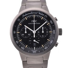 orologio uomo quarzo con carta IWC SCHAFFHAUSEN GST IW372701 P#146106