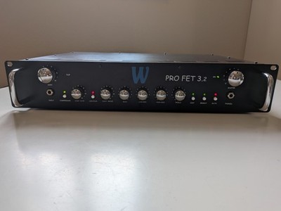 Warwick PRO FET 3.2 E-Bass Amp Topteil