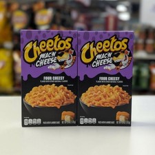 Cheetos Four Cheesy Mac n Cheese Box 170g x 2 Boxes USA Import