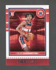 2024-25 Panini Nba Hoops - Rookies Bub Carrington #244 (RC)