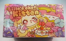 Sealed Case of 6 - Authentic Liila's Chef Kitten V4 Plush Pendant Blind Boxes
