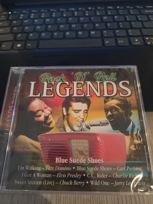CD N56  - Rock Roll Legends Blue Duede Shoes - fats domino carl perkins - Sealed