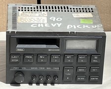 1990 Chevy Pick Up Delco 16073239 Radio Untested
