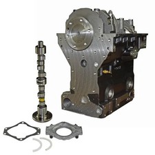 Short Block Engine - Ad3.152 With Rope Seal & Combustion Bowl Piston