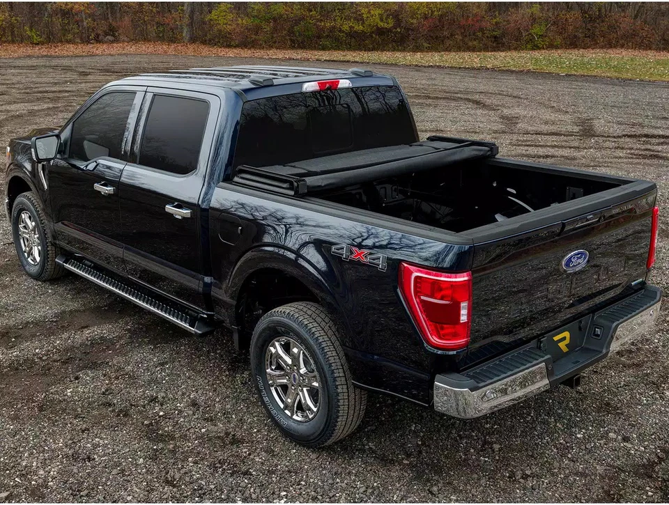 Extang Trifecta 2.0 Soft Folding Tonneau Fits 2006-2015 Honda Ridgeline 5' Bed Foto 4 de 4