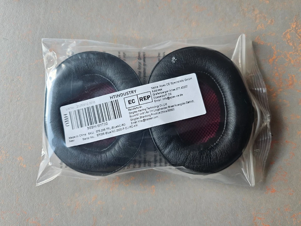 Teufel Real Blue Kopfhörer,  Neue und unbenutzte Ohrpolster, Set, Super! - Bild 3 von 4