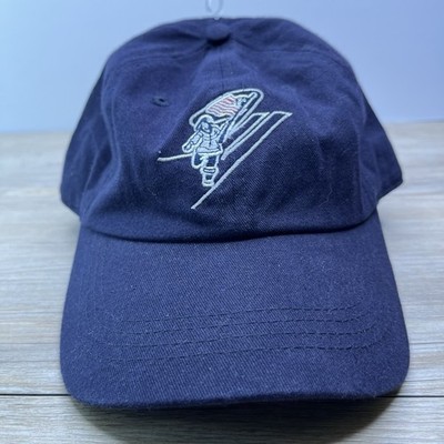 Neil Armstrong on the Moon Hat Blue Hat Cap Blue Adjustable Hat Adult Fit Hat