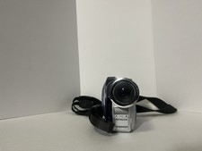 Hitachi DZ-MV550A Mini DVD/SD Card Camcorder Not Tested No Battery