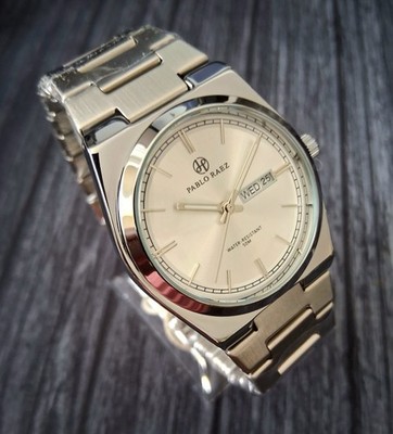 Pablo Raez Men's Swiss Inspired Mens Executive Dress Watch