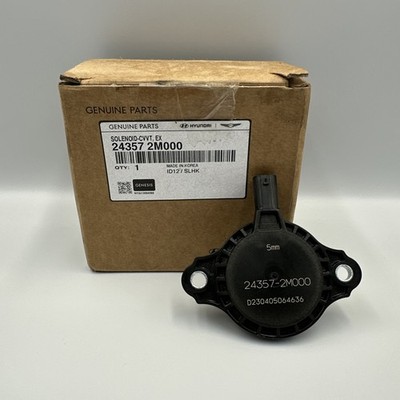 Neu Original Hyundai Genesis Kia Magnetmotor variable Ventilsteuerung 243572M000