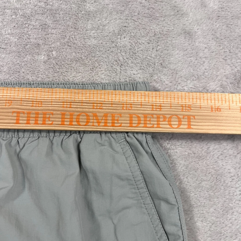 Volcom Hybrid Shorts Mens Size Small Gray Quick Dry Lightweight Pull On Active - Image 4 of 4