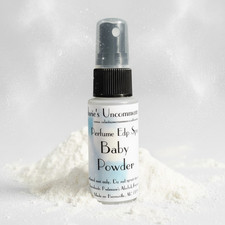 Baby Powder scented Super STRONG EDP Body Perfume Fragrance 1 oz SPRAY mist