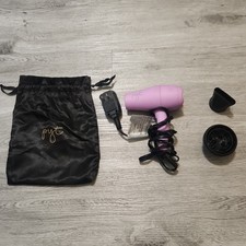 PYT Mini Hair Dryer and Flat Iron Set Travel-Friendly