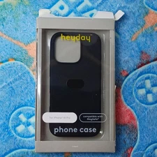 Heyday Apple iPhone 16 Pro Silicone Case for MagSafe Fitted Black Case Open box