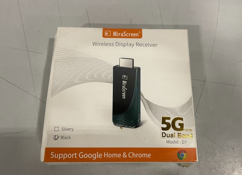 MicroScreen Wireless Display Receiver D7