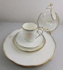 2 four piece place settings Noritake Empress Garden  - Dinner, B&B, c&s