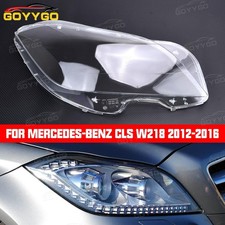 Shell copri lenti faro auto destro per Mercedes CLS W218 12-16