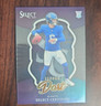 Panini 2025 Select Certified Rookies Jaxson Dart Giants #17 Rookie Football