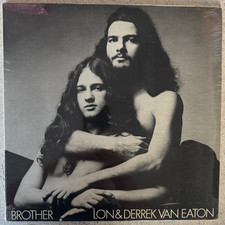 Lon & Derrek Van Eaton: Brother Sealed Apple USA Vinyl Album