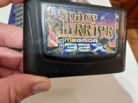Space Harrier Sega 32X PAL Mega Drive Game With Protective Case Tested Working