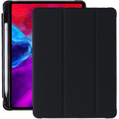 Hülle für iPad - Smartcover Case Flip Cover Schutzhülle Tasche TPU - Schwarz