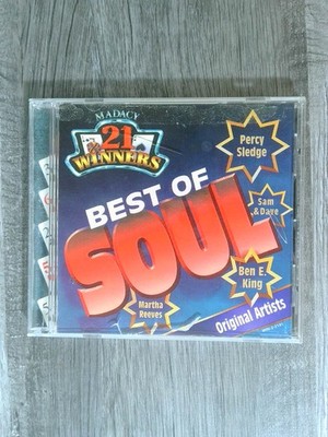 Various Artists - Best of Soul CD 1997 Madacy 21 Winners Original Artists