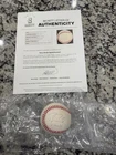 BARRY BONDS SIGNED AUTOGRAPHED RAWLINGS ONL ROMLB BASEBALL-BECKETT BAS COA