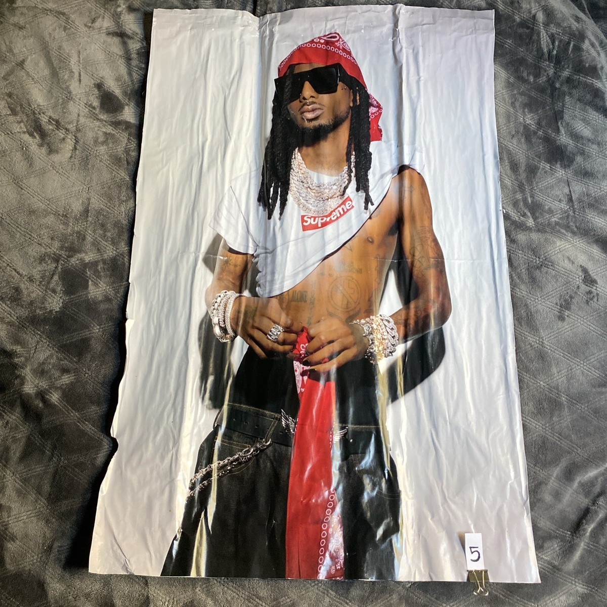 Play boi carti ポスター　B1サイズ　最終値下げ Amazon.co.jp: Playboi Carti プレイボーイ・カーティ ポスター
