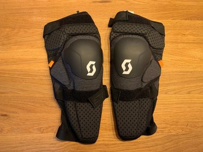 SCOTT Grenade Evo Zip Knieschoner Knieprotektoren schwarz Größe L li+re
