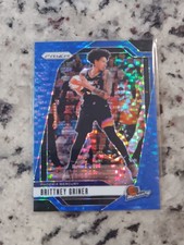 2024 Panini Prizm WNBA #113 Brittney Griner Blue Pulsar Prizms /199 Mercury 
