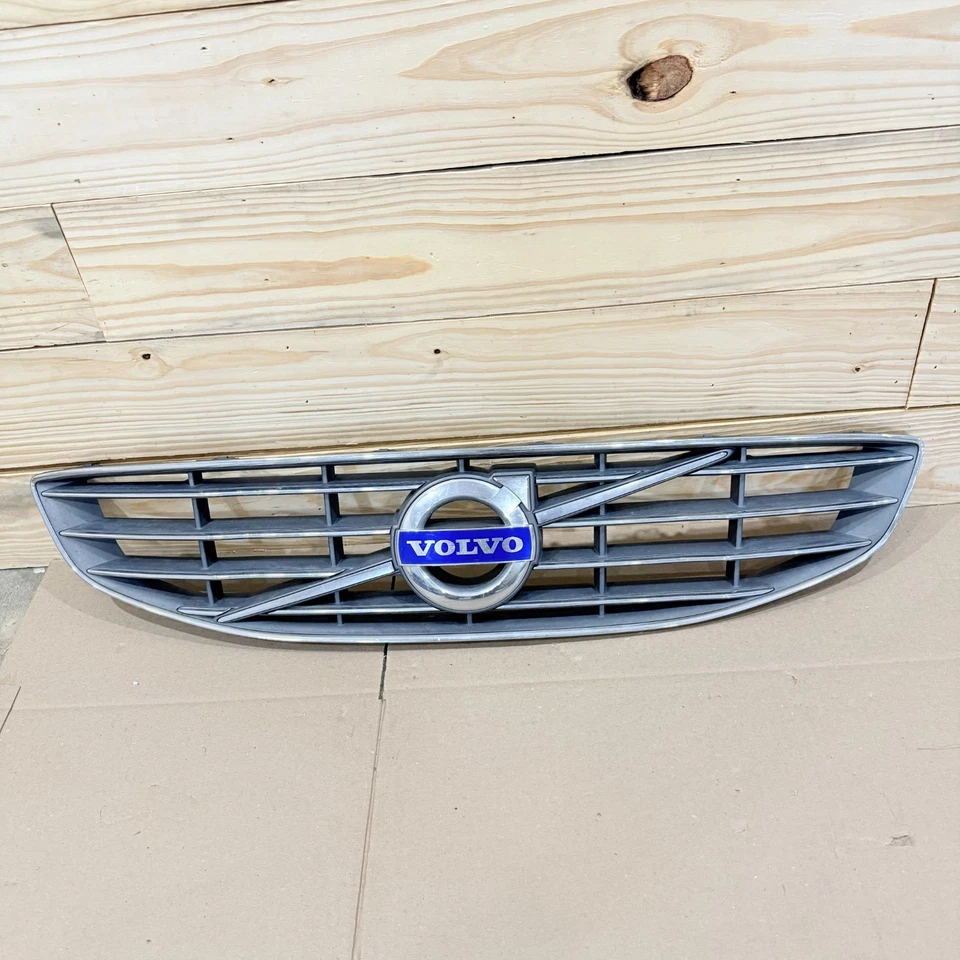Conjunto de parrilla de parachoques delantero Volvo V60 S60 2016 2017 2018 31364101 OEM Foto 3 de 4