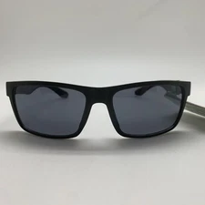 T7.5  Foster Grant PANAMA JACK PJS 1901 WD Black Wood-Look Sunglasses