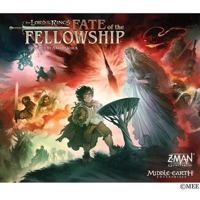 FATE OF THE FELLOWSHIP - Lord of the Rings Board Game *NEW & SEALED*