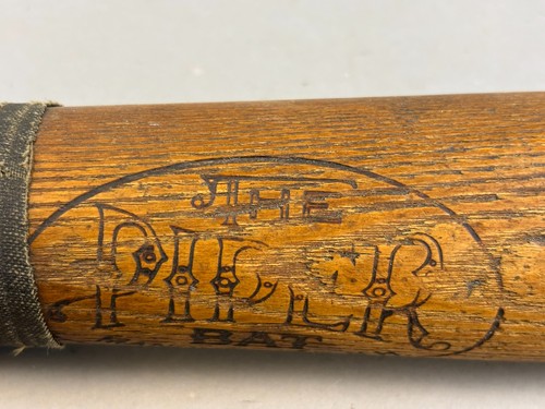 Antique Vtg 10s-20s THE PIPER BAT Co Manchester NH No 100 Baseball Bat 33" 36oz - Picture 3 of 20