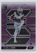 2024 Panini Donruss Elite The Elite Purple 5/10 CeeDee Lamb #12 uk2
