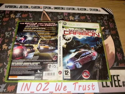 Need for Speed: Carbon (Microsoft Xbox 360, 2006)