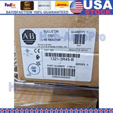 Allen Bradley 13213R45B Line Reactor 45A 690V 3 Phase 1321-3R45-B US Free Tax