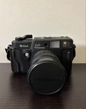 Fuji 6x9 Professional Rangefinder Film Camera Black Medium Format 6x9 Model