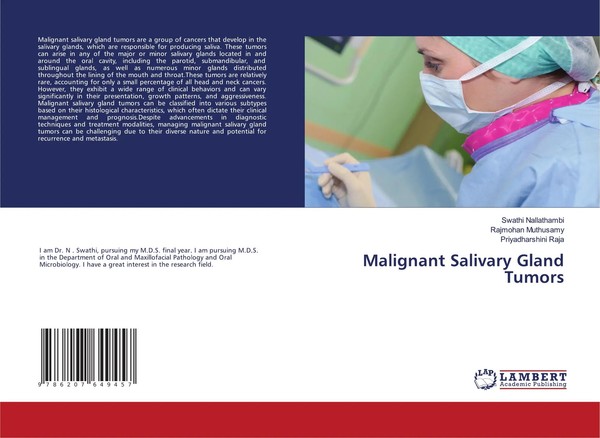 Swathi Nallathambi (U. A.) | Malignant Salivary Gland Tumors | Taschenbuch-image